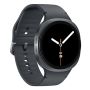 Samsung Galaxy Watch 8 3,81 cm (1.5") AMOLED 44 mm Digitaal 480 x 480 Pixels Touchscreen Grafiet Wifi GPS (SM-L330NDAAEUE) thumbnail