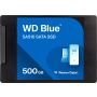 Western Digital Blue SA510 SATA SSD 500GB (WDBB8H5000ANC-WRSN) thumbnail