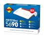 Box FRITZ! 5690 International draadloze router 2.5 Gigabit Ethernet Dual-band (2.4 GHz / 5 GHz) Rood, Wit (20003146) thumbnail