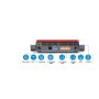 Box FRITZ! 5690 International draadloze router 2.5 Gigabit Ethernet Dual-band (2.4 GHz / 5 GHz) Rood, Wit (20003146) thumbnail