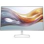 HP Serie 5 27 inch FHD-monitor wit - 527sw (94F46E9#ABB) thumbnail
