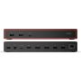 Lenovo ThinkPad USB4 Dock 5000 Bedraad Thunderbolt 4 Zwart (40BF0100GE) thumbnail