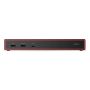 Lenovo ThinkPad USB4 Dock 5000 Bedraad Thunderbolt 4 Zwart (40BF0100GE) thumbnail