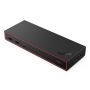 Lenovo ThinkPad USB4 Dock 5000 Bedraad Thunderbolt 4 Zwart (40BF0100GE) thumbnail