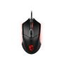 MSI Clutch GM08 muis Gamen Ambidextrous USB Type-A Optisch 4200 DPI (CLUTCH GM08) thumbnail