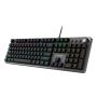 MSI FORGE GK310 toetsenbord Gamen USB QWERTY US International Zwart thumbnail