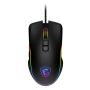 MSI FORGE GM300 muis Gamen Ambidextrous USB Type-A Optisch 7200 DPI (FORGE GM300) thumbnail