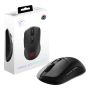 MSI VERSA 300 muis Gamen Rechtshandig RF Wireless + Bluetooth + USB Type-C Optisch 8000 DPI (VERSA 300 WIRELESS) thumbnail