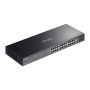 TP-Link ES228GP netwerk-switch Managed L2 Gigabit Ethernet (10/100/1000) Power over Ethernet (PoE) Zwart (ES228GP) thumbnail