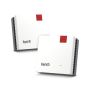 Mesh Set 20003112 mesh-wifi-systeem Dual-band (2.4 GHz / 5 GHz) Wi-Fi 6 (802.11ax) Rood, Wit Intern (20003112) thumbnail