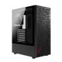 XPG VALOR AIR Midi Tower Zwart (75261054) thumbnail