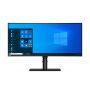 Lenovo ThinkVision P40w-20 LED display 100,8 cm (39.7") 5120 x 2160 Pixels Zwart (62DDGAT6EU) thumbnail
