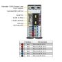 Super Micro Supermicro TOWER Xeon Gold 6544Y 8x32GB 5x960GB 2x1200W (Speditionsversand) (741P-TR-OTO-99) thumbnail