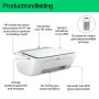 HP DeskJet 2810e Draadloos All-in-One Kleur Printer, Instant Ink; Kopieerapparaat, scanner (588Q0B) thumbnail