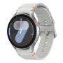 Samsung Galaxy Watch7 3,81 cm (1.5") AMOLED 44 mm Digitaal 480 x 480 Pixels Touchscreen 4G Zilver Wifi GPS (SM-L315FZSAEUE) thumbnail