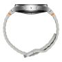 Samsung Galaxy Watch7 3,81 cm (1.5") AMOLED 44 mm Digitaal 480 x 480 Pixels Touchscreen 4G Zilver Wifi GPS (SM-L315FZSAEUE) thumbnail