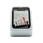 Brother QL-810W labelprinter Direct thermisch Kleur 300 x 600 DPI 176 mm/sec Bedraad en draadloos DK Wifi (QL810WC) thumbnail
