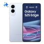 Samsung Galaxy S25 Edge 17 cm (6.7") Dual SIM Android 15 5G USB Type-C 12 GB 256 GB 3900 mAh Blauw (SM-S937BLBDEUE) thumbnail