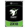 Seagate EXOS 2X18 interne harde schijf 18 TB 7200 RPM 256 MB 3.5" SAS (ST18000NM0012) thumbnail