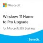 Microsoft CLOUD CSP Win 11 Home to Pro Upgr f M365 Business [P] thumbnail