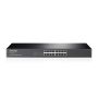 TP-Link TL-SF1016 netwerk-switch Unmanaged Fast Ethernet (10/100) 1U Zwart (SF1016) thumbnail