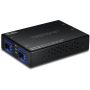 TRENDnet 4-PORT GIGABIT SWITCH WITH - Switch - 1 Gbps (TFC-G22SFP) (TFC-G22SFP) thumbnail