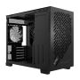 XPG VALOR AIR NANO Midi Tower Zwart (75261649) thumbnail