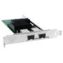 Cisco Intel X710-DA2 10GB Dual-Port SFP+ PCI-E Adapter (UCSC-PCIE-ID10GF-HP) thumbnail