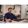HP Multi-DevDual-ModeKBDwPlm EMEA-INTL E toetsenbord Zwart (BD5F7AA#ABB) thumbnail