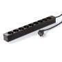 Plenty Plenty PDU met C14 UPS Steker en 8 x Type E (Belgie) outlets (PLA416-8RC14-PA) thumbnail