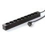 Plenty Plenty PDU C20 stekker naar 12x C13 outlets (PLA435-12C13-C20) thumbnail