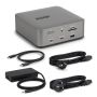 StarTech.com 215UE-TB5USB4DOCK laptop dock & poortreplicator Bedraad Thunderbolt 5 Grijs (215UE-TB5USB4DOCK) thumbnail