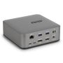 StarTech.com 215UE-TB5USB4DOCK laptop dock & poortreplicator Bedraad Thunderbolt 5 Grijs (215UE-TB5USB4DOCK) thumbnail