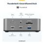 StarTech.com Thunderbolt 5 Universeel Docking Station, Multi-Display Hub, 8K 60Hz of 4K 144Hz, 120Gbps Bandwidth Boost, 140W PD, 30W Phone Charging, USB 10Gbps, 2.5G LAN (215UE-TB5USB4DOCK) thumbnail