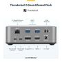 StarTech.com Thunderbolt 5 Universeel Docking Station, Multi-Display Hub, 8K 60Hz of 4K 144Hz, 120Gbps Bandwidth Boost, 140W PD, 30W Phone Charging, USB 10Gbps, 2.5G LAN (215UE-TB5USB4DOCK) thumbnail