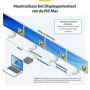 StarTech.com Thunderbolt 5 Universeel Docking Station, Multi-Display Hub, 8K 60Hz of 4K 144Hz, 120Gbps Bandwidth Boost, 140W PD, 30W Phone Charging, USB 10Gbps, 2.5G LAN (215UE-TB5USB4DOCK) thumbnail