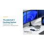 StarTech.com Thunderbolt 5 Universeel Docking Station, Multi-Display Hub, 8K 60Hz of 4K 144Hz, 120Gbps Bandwidth Boost, 140W PD, 30W Phone Charging, USB 10Gbps, 2.5G LAN (215UE-TB5USB4DOCK) thumbnail