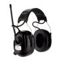 3M HRXD7A-01 hoofdtelefoon/headset Draadloos Hoofdband Kantoor/callcenter Zwart (HRXD7A-01) thumbnail