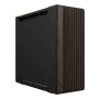 ASUS ProArt PA602 Wood Edition Modern Black - Metal Panel Midi Tower Zwart, Hout (90DC00J0-B09040) thumbnail