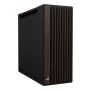 ASUS ProArt PA602 Wood Edition Modern Black - Metal Panel Midi Tower Zwart, Hout (90DC00J0-B09040) thumbnail