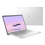 ASUS Chromebook Plus Enterprise CB54 CB5403CMA-QM0984 Intel Core Ultra 5 115U 35,6 cm (14") Touchscreen WQXGA 16 GB LPDDR5x-SDRAM 128 GB SSD Wi-Fi 6E (802.11ax) ChromeOS US International Zilver (90NX0791-M016D0) thumbnail