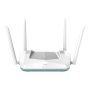 D-Link R32 draadloze router Gigabit Ethernet Dual-band (2.4 GHz / 5 GHz) Wit (R32) thumbnail
