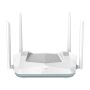 D-Link R32 draadloze router Gigabit Ethernet Dual-band (2.4 GHz / 5 GHz) Wit (R32) thumbnail