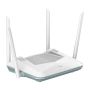 D-Link R32 draadloze router Gigabit Ethernet Dual-band (2.4 GHz / 5 GHz) Wit (R32) thumbnail