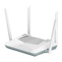 D-Link R32 draadloze router Gigabit Ethernet Dual-band (2.4 GHz / 5 GHz) Wit (R32) thumbnail
