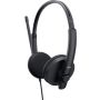 DELL WH1022 Headset Bedraad Hoofdband Oproepen/muziek USB Type-A Zwart (520-AAVO) thumbnail