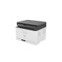 HP Color Laser Laser 178nw Draadloos Multifunction Kleur Printer, Kopieerapparaat, scanner; dubbelzijdig thumbnail