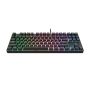 Trust GXT 864 Cada Compact mechanisch TKL-gamingtoetsenbord (25724) thumbnail