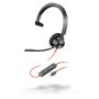 HP Poly Poly Blackwire 3310 USB-C Headset (767F8AA) thumbnail