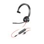 HP Poly Poly Blackwire 3315 Microsoft Teams Certified USB-A Headset (76J13AA) thumbnail